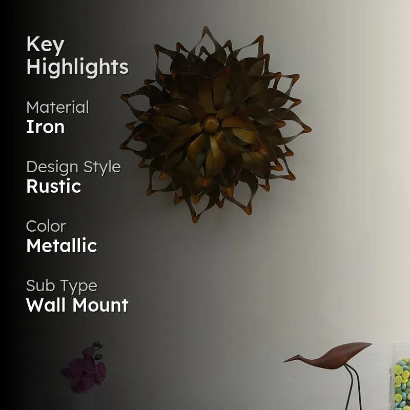 Intricasy Of Grace Iron Wall Accent media 2