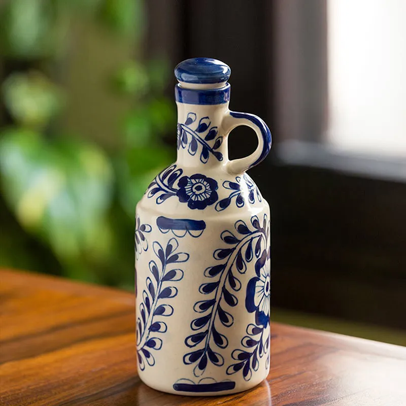 Oliera Ceramic Oil Dispenser - 1000 mL media 1