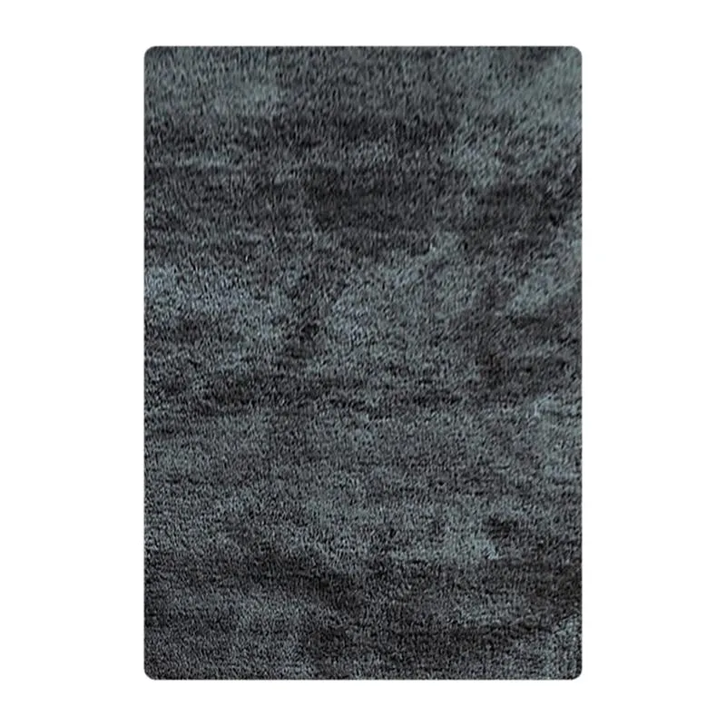 Nuo Luxe Micro Fiber Area Rug - Charcoal media 5