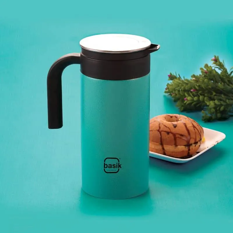 Hydra Stainless Steel Water Jug (Teal) - 1450 ML media 1