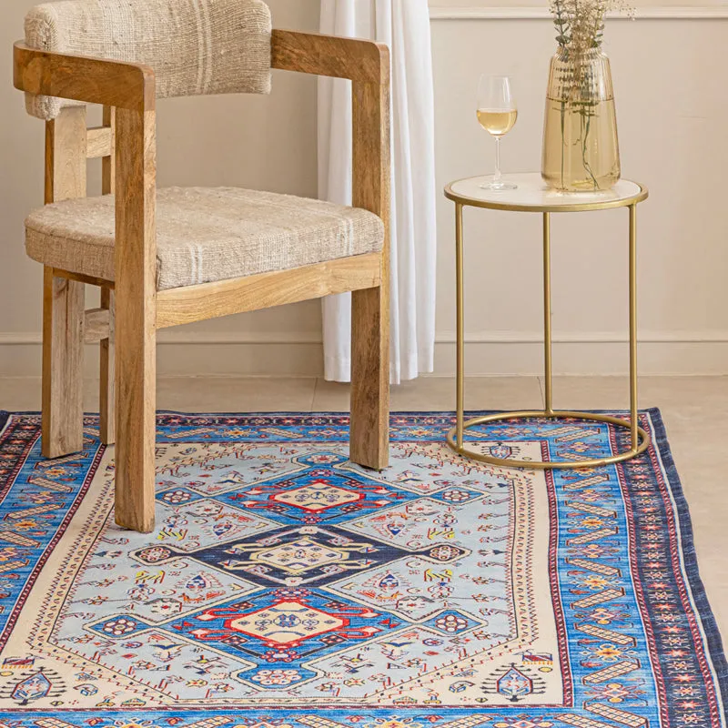 Neith Handwoven Cotton Rug media 4