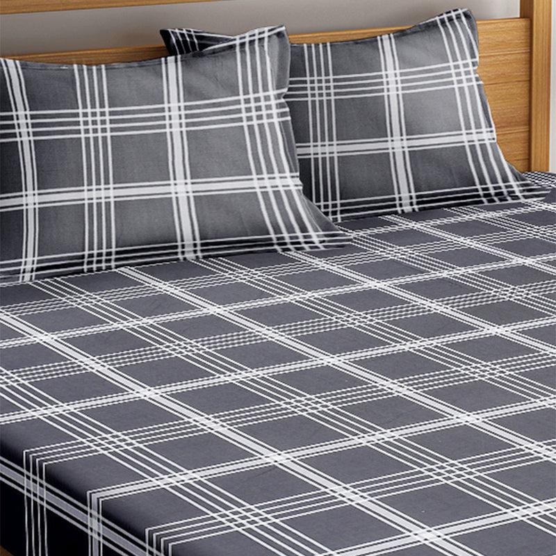 Shelly Geomatric Cotton Bedsheet - 210 TC media 4
