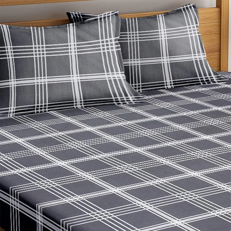 Shelly Geomatric Cotton Bedsheet - 210 TC media 4