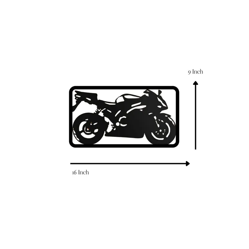 Lines Of Motorcycle I Iron Wall Accent media 5
