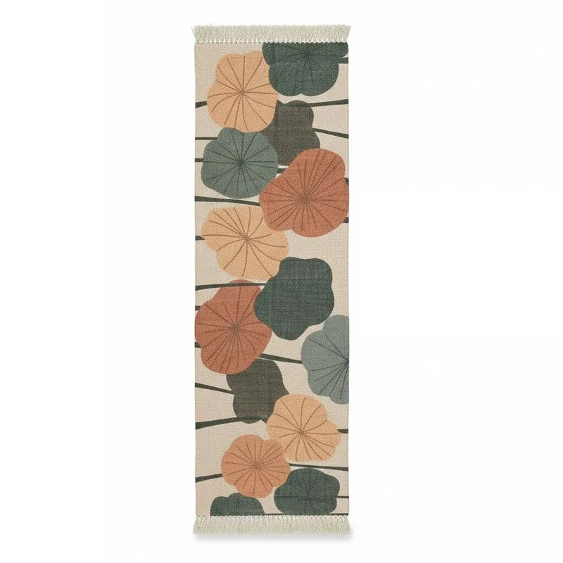 Abstracta Floral PET Runner Rug - Set of Two media 3