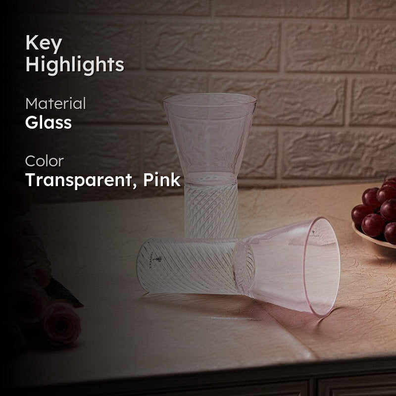 Halora Wine Glass(190 mL) - Set Of Two media 2