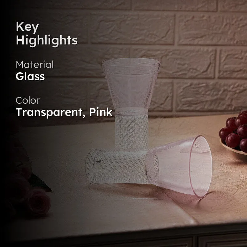 Halora Wine Glass(190 mL) - Set Of Two media 2