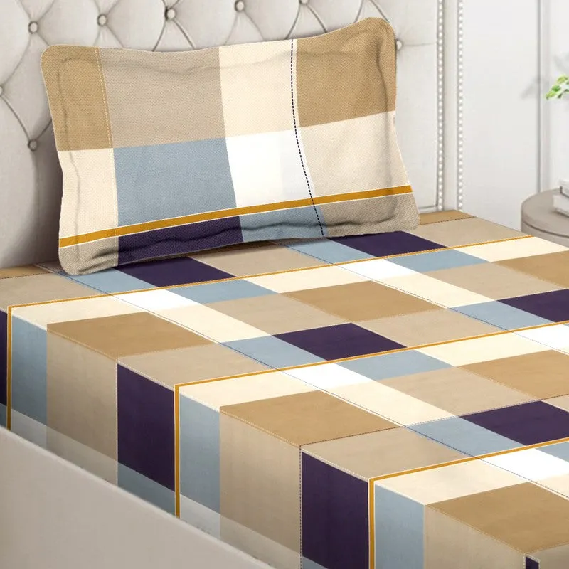 Yurex Bedsheet - 140 GSM media 4