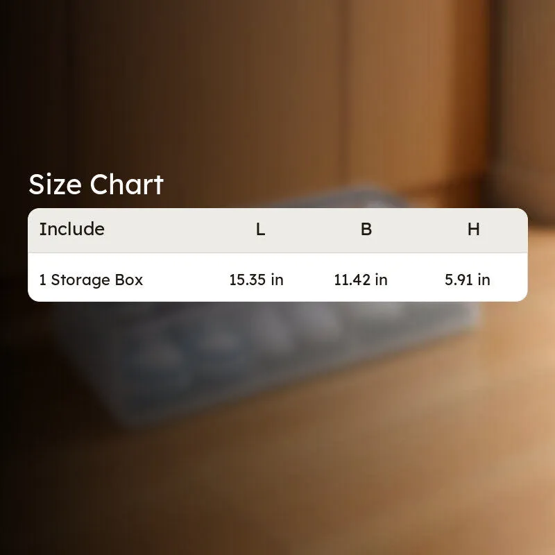 Tidy Vault PVC Storage Box media 7
