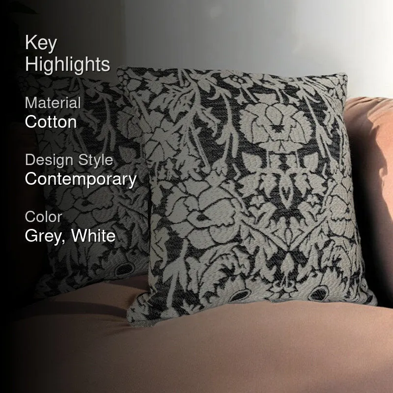 Ink Loom Tufted Cushion Cover Set - Set Of Two media 2