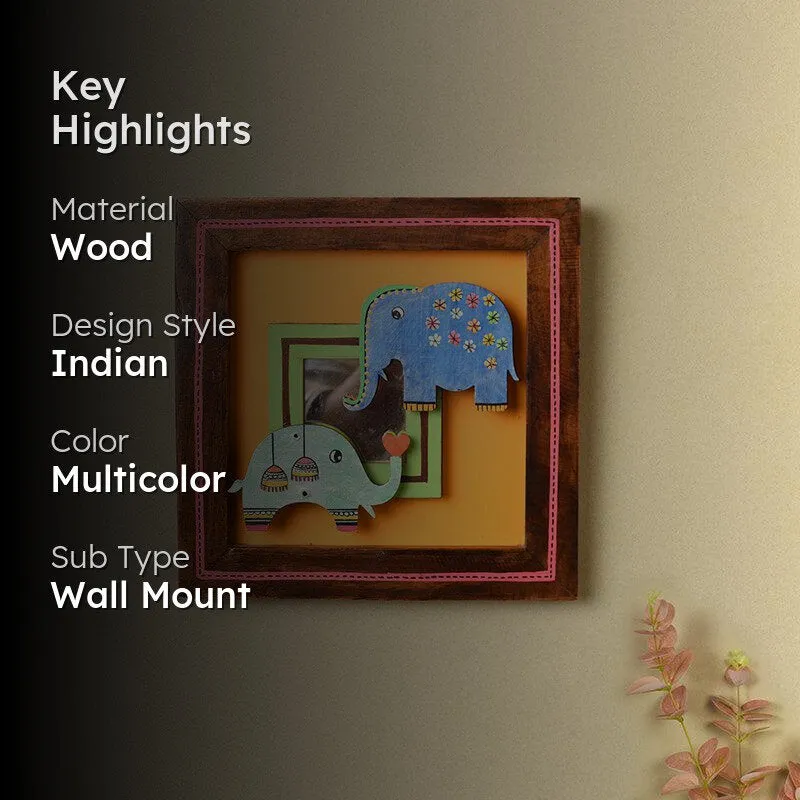 Gaj Gamini Wooden Wall Accent media 2