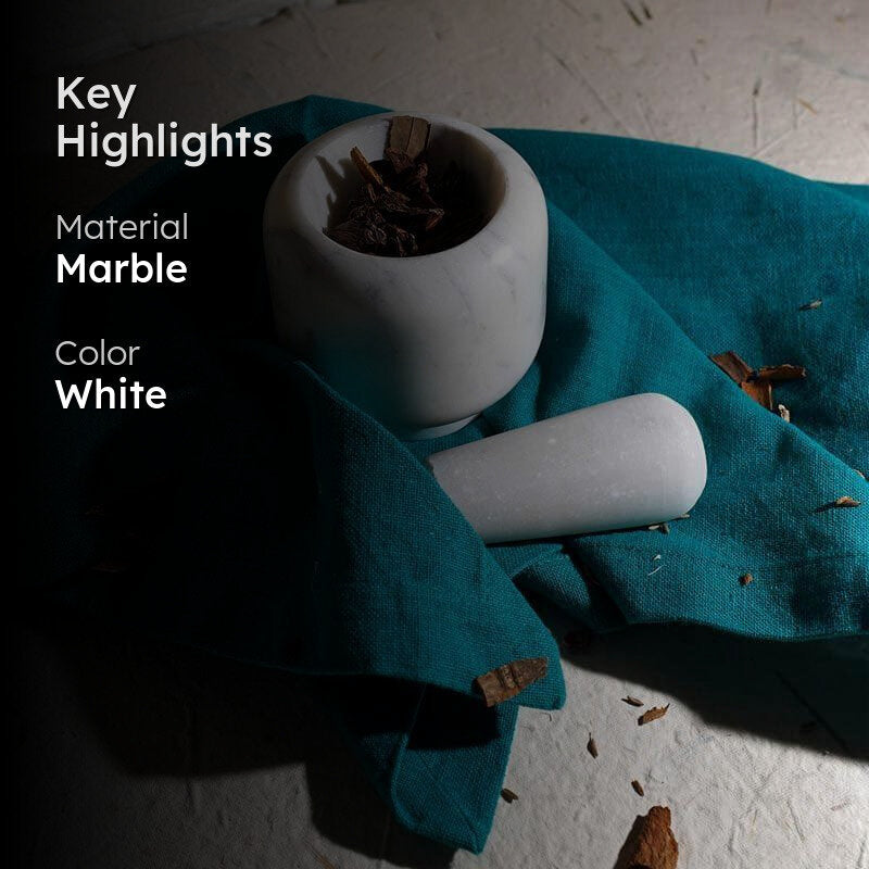 Clove Crush Mortar and Pestle media 2
