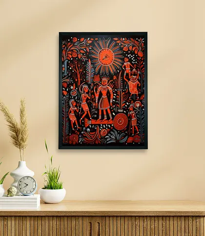 Canvas · Resin