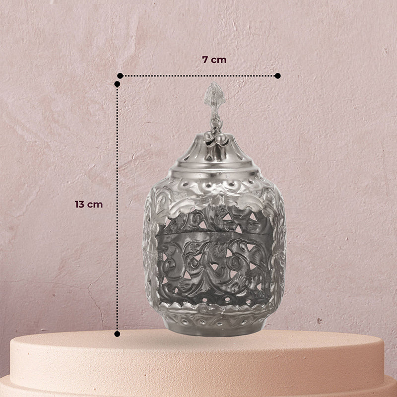 Berry Charm Tea Light Holder - Set Of Two media 9