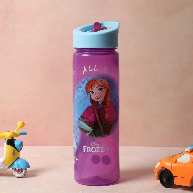 Elsa Charm Sipper Water Bottle - 700 mL media 1