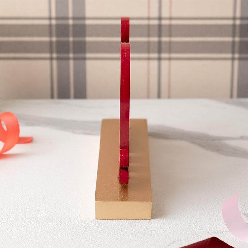 Valentine Verse Showpiece - Red media 5