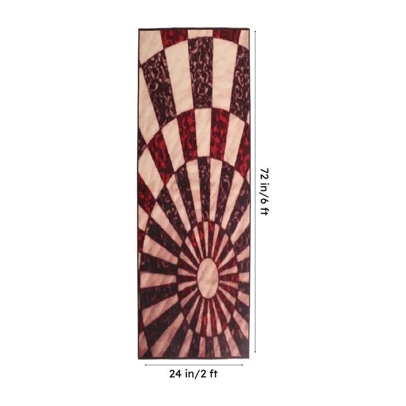 Chakra Nylon Runner Rug media 8