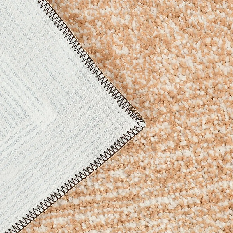 Luxe Anti Skid Bath Mat - Beige media 6