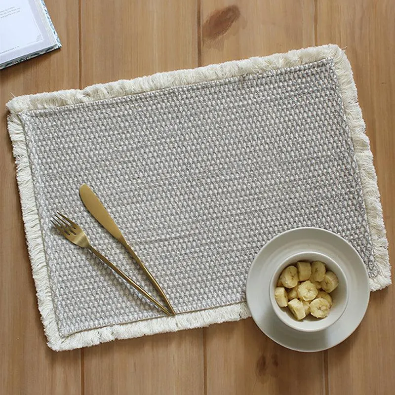 Akasam Placemat (Grey) - Set Of Two media 1
