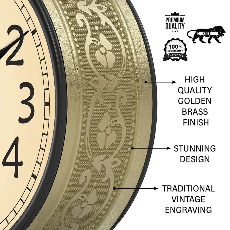 Heritagex Double Sided Wall Clock media 6