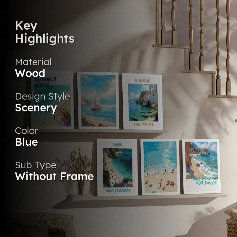 Kato Wall Art - Set Of Six media 2
