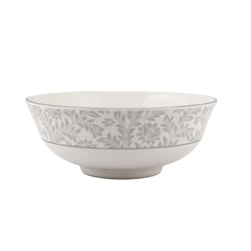 Dine Aura Porcelain Dinner Set - 33 Piece Set media 4