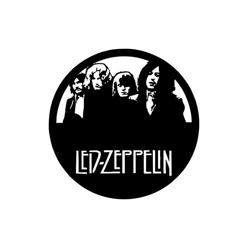 Led Zeppelin Black Iron Wall Accent media 3
