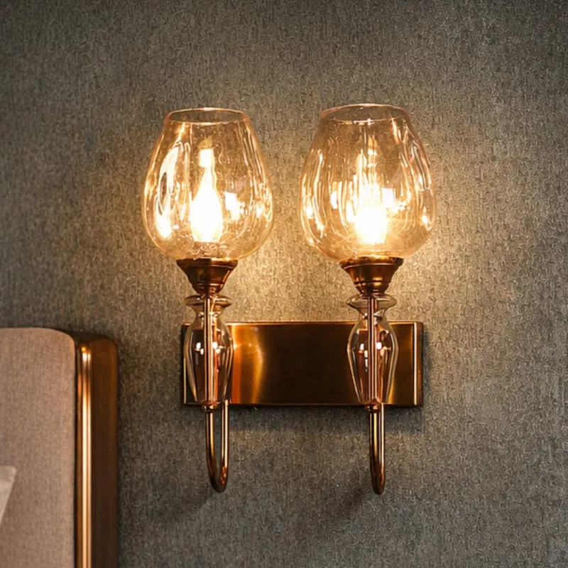Wina I Iron Wall Lamp media 1