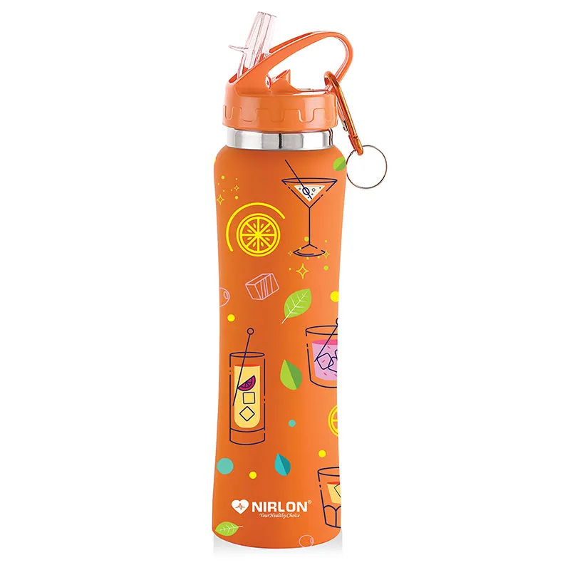 Cocktail Glam Sipper Water Bottle - 750 mL media 1