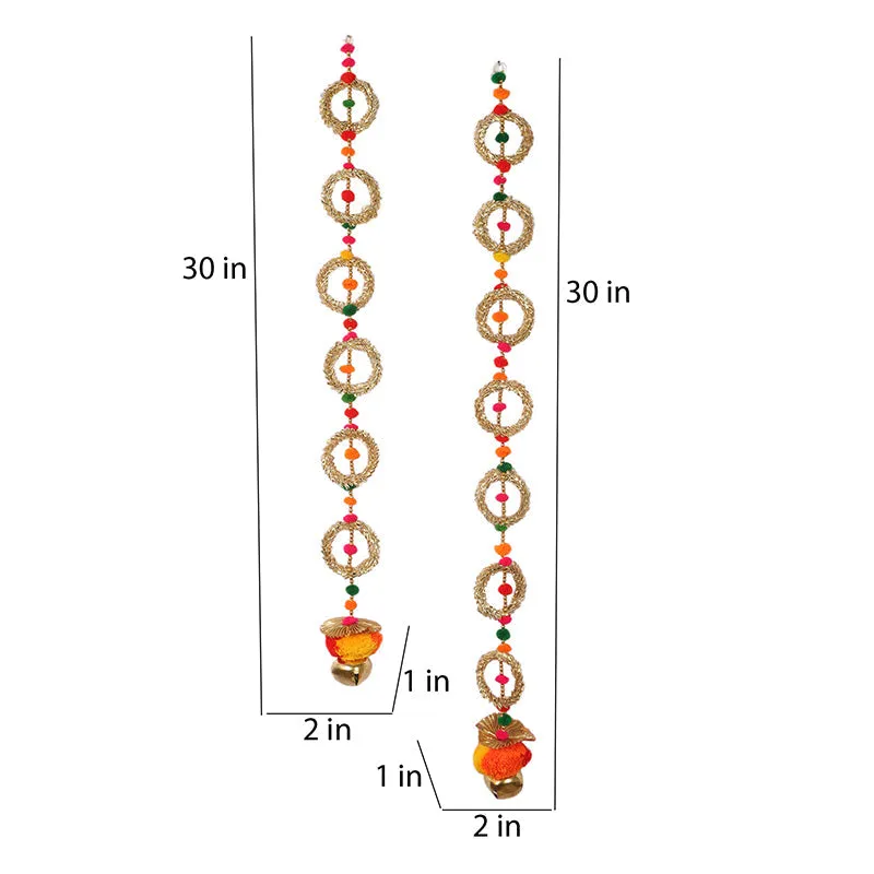 Pushpalata Toran - Set Of Two media 6
