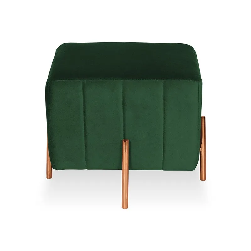 Brixa Restella Ottoman - Green media 3