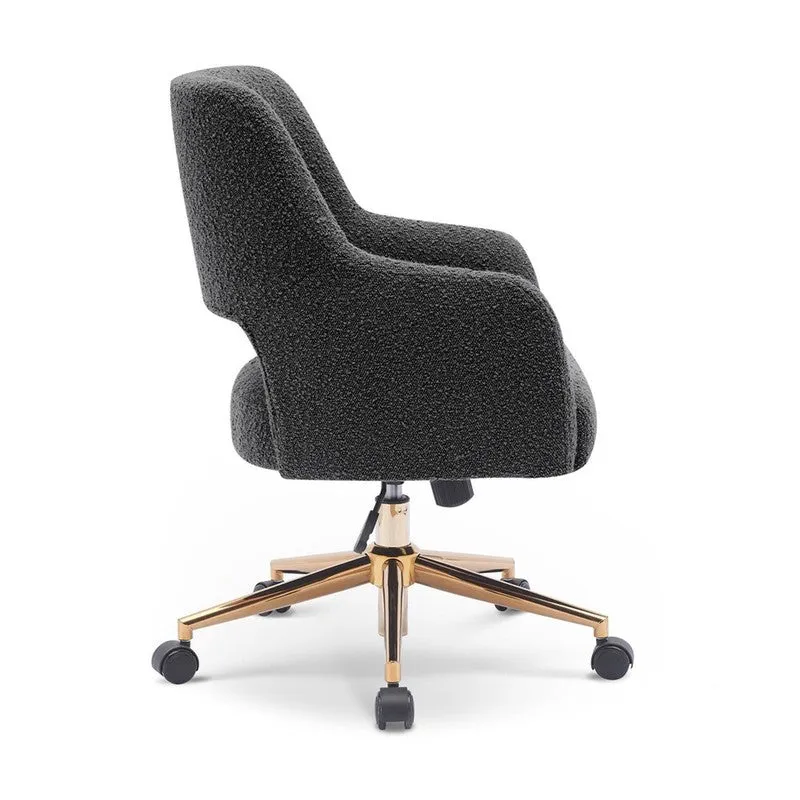 Sitessa Metal Office Chair - Grey media 7