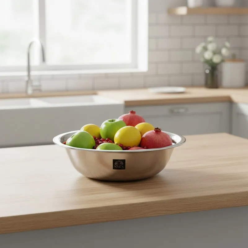 Blendora Stainless Steel Mixing Bowl - 2500 mL media 1