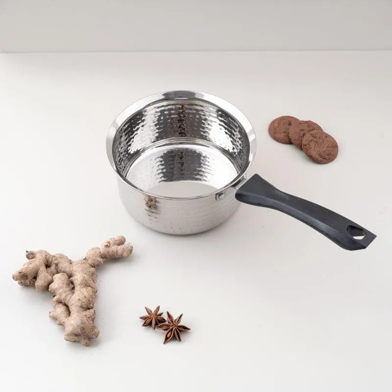 Serendipity Hammered Saucepan - 600 ML / 5 Inches media 3