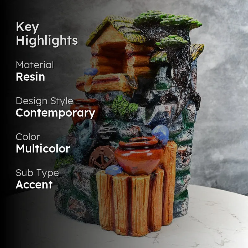Cottage Dreams Tabletop Fountain media 2