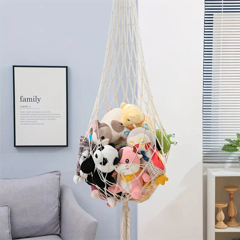 Ashya Macrame Toy Hammock media 3