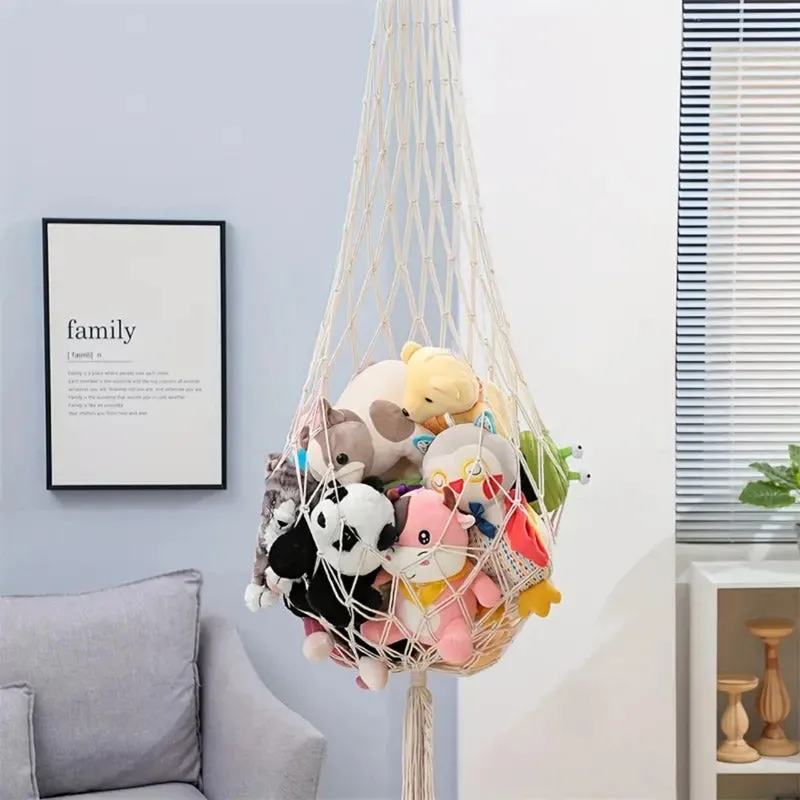 Ashya Macrame Toy Hammock media 3