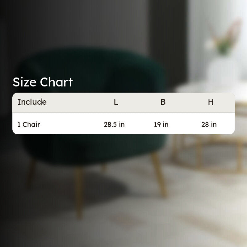 Leiser Accent Chair - Green media 9