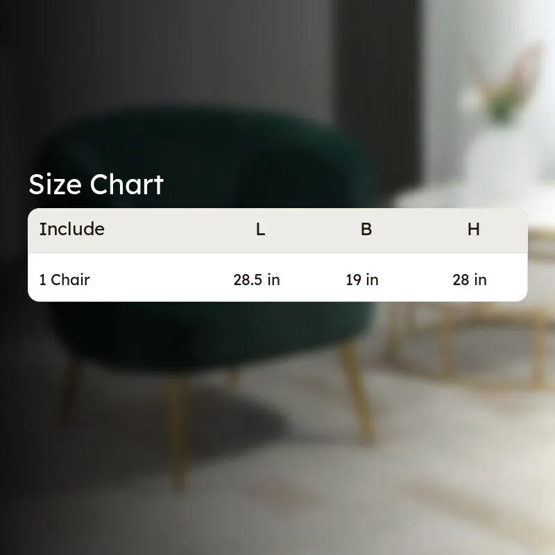 Leiser Accent Chair - Green media 9