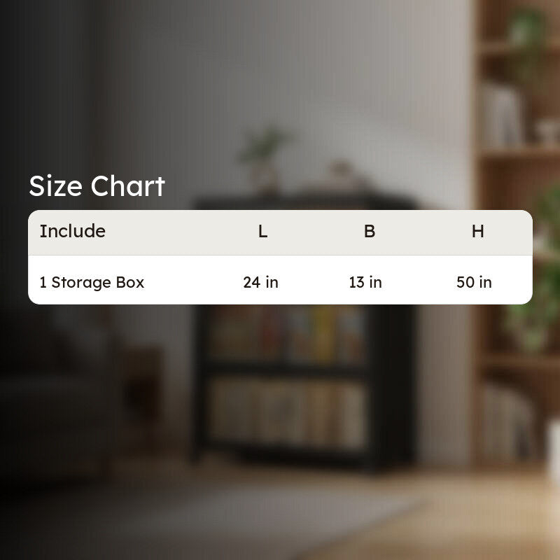 Urban Ease Three Tier Plastic Storage Box media 6