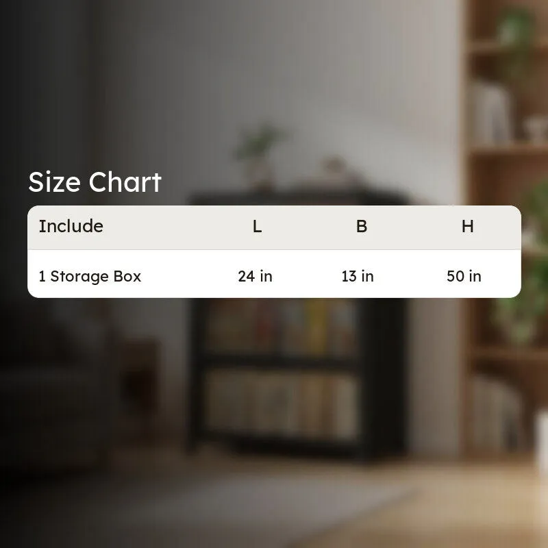 Urban Ease Three Tier Plastic Storage Box media 6