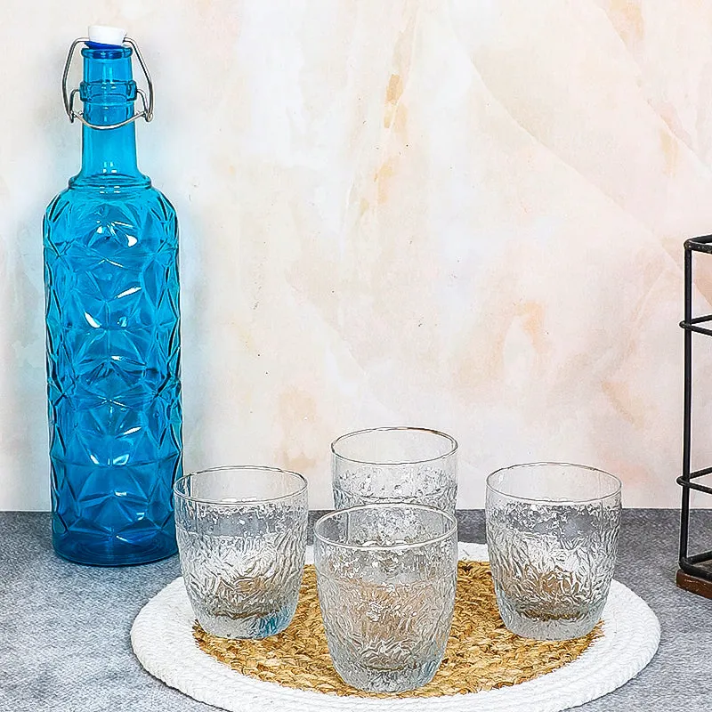 Orion 1000 mL Water Bottle With 200 mL Glasses - Five Piece Set media 1