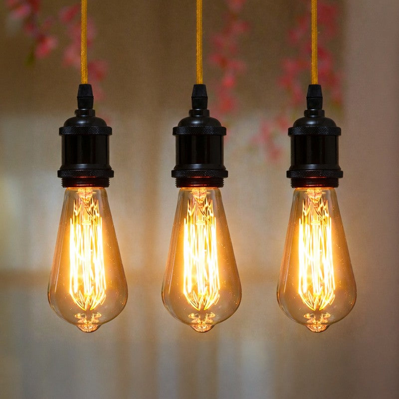 Tinted Halo 40W Bulb - Set of Three