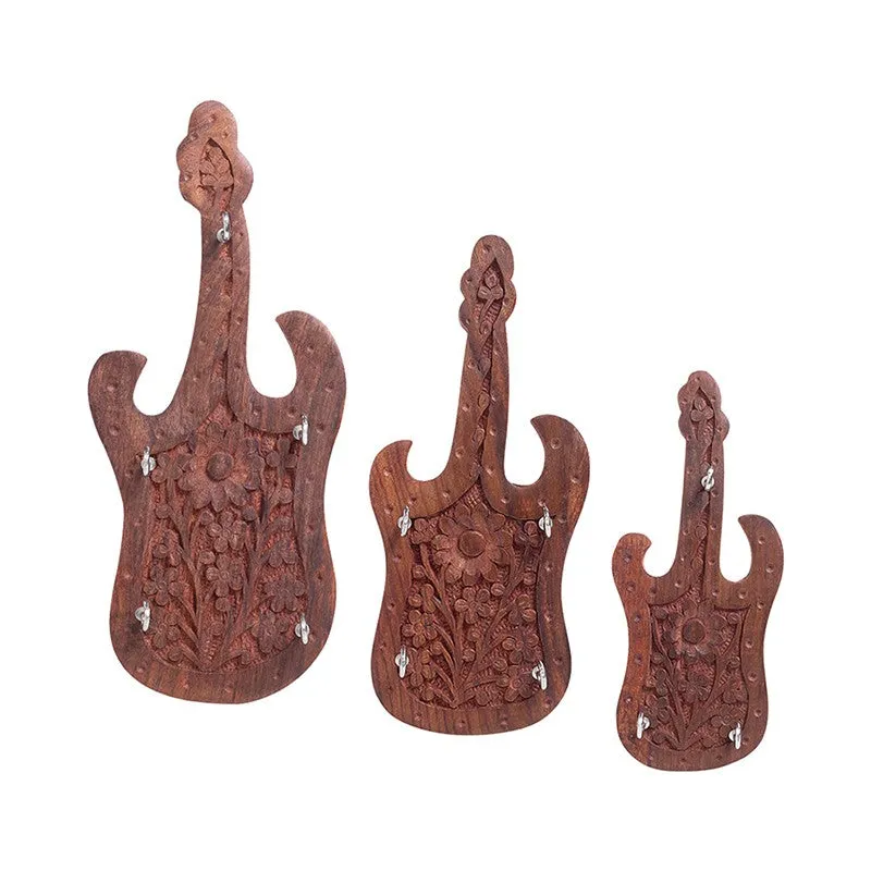 Gutar Strings Key Holder - Set Of Three media 3