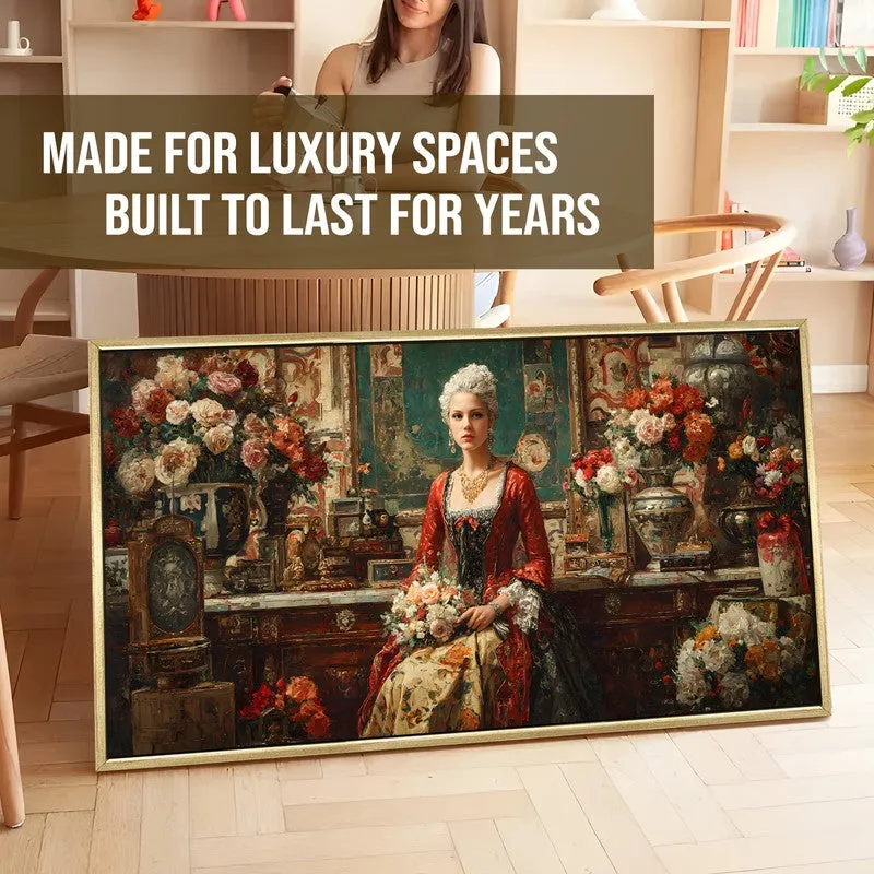 Regency Canvas Wall Painting With Frame media 5