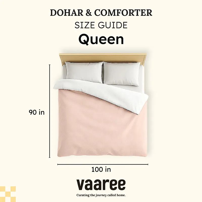 Bellara Floral Cotton Comforter (Mint Green) - 180 GSM - 11