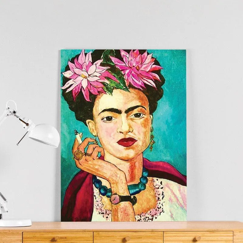 Frida Kahlo Canvas Wall Painting media 3