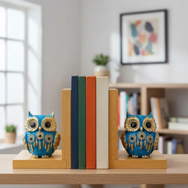 Noctura Resin Book End - Set of Two media 4