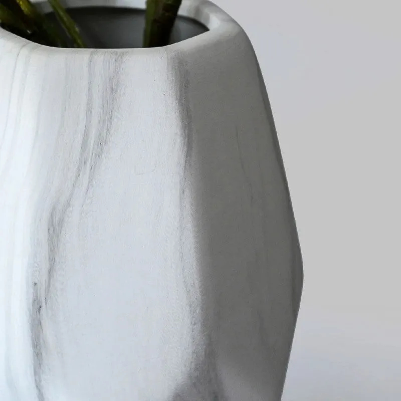 Opaline Marble Crest Vase media 4