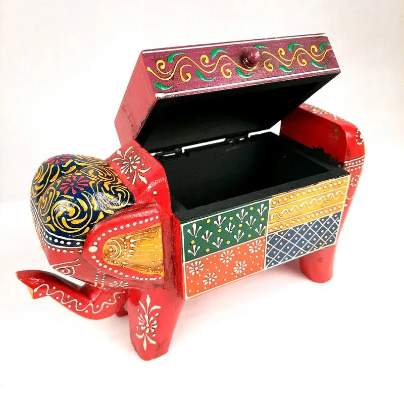 Wooden Elephant Heritage Grace Jewel Box media 6